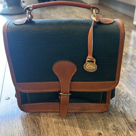 Dooney & Bourke leather bag - Picture 4 of 12